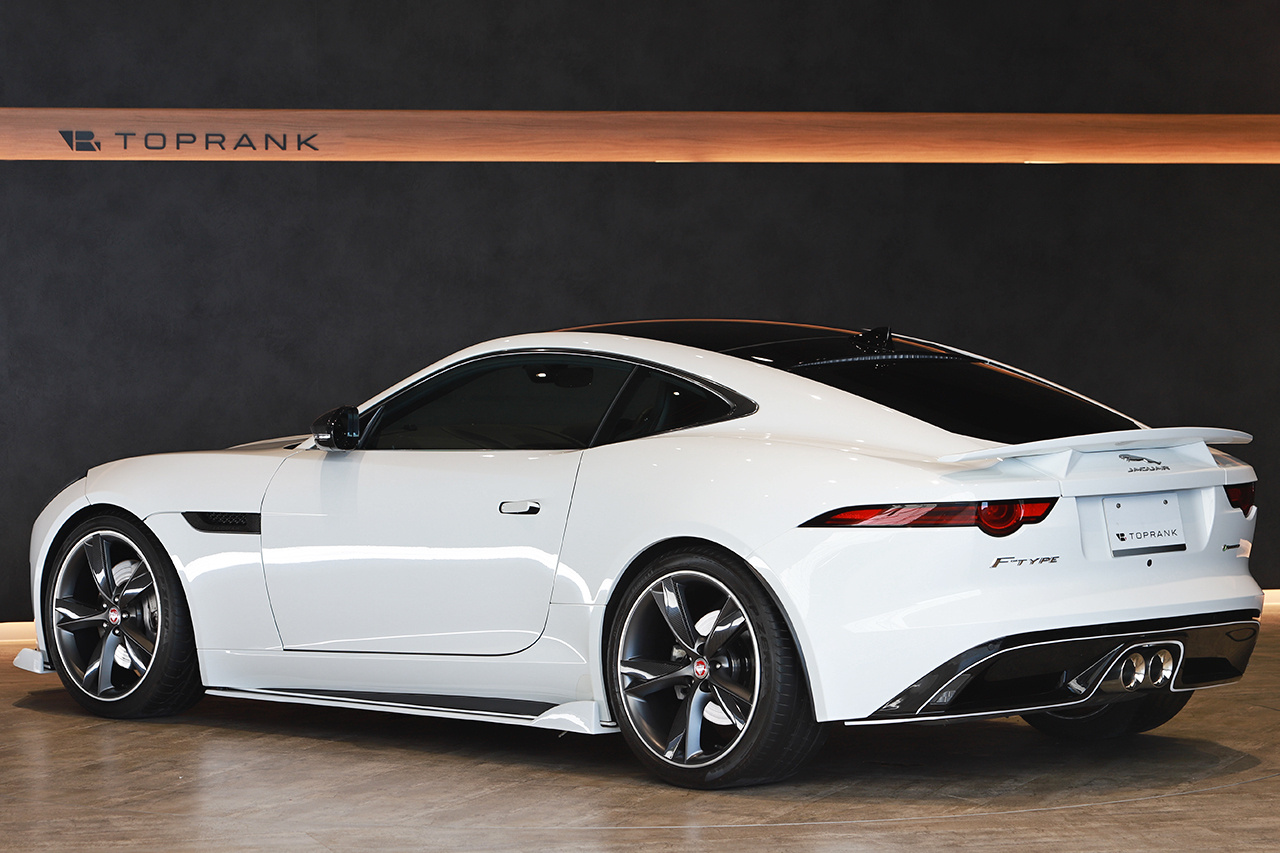 2018 Jaguar FTYPE null