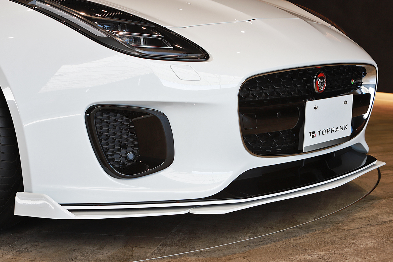 2018 Jaguar FTYPE null