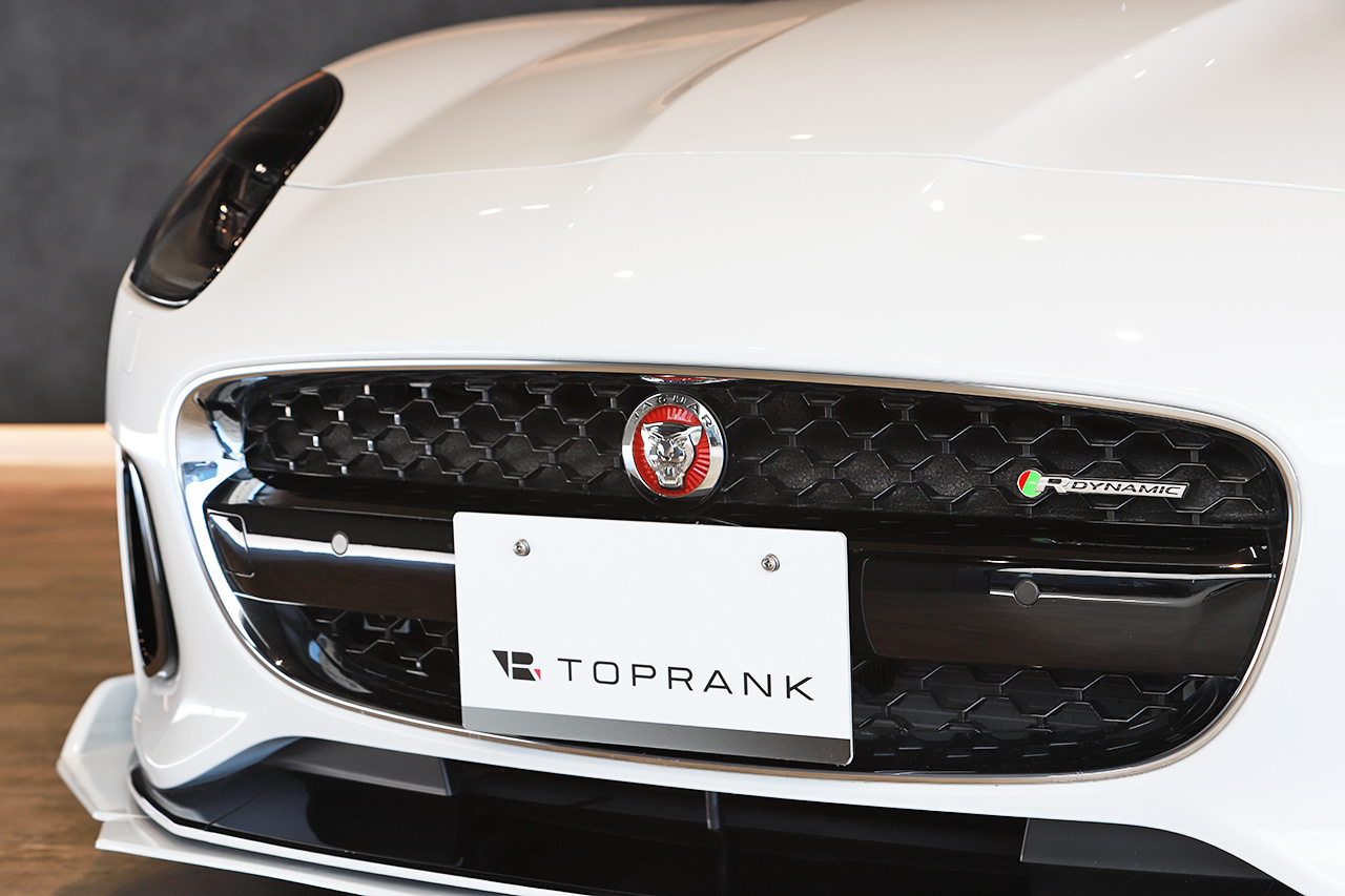 2018 Jaguar FTYPE null