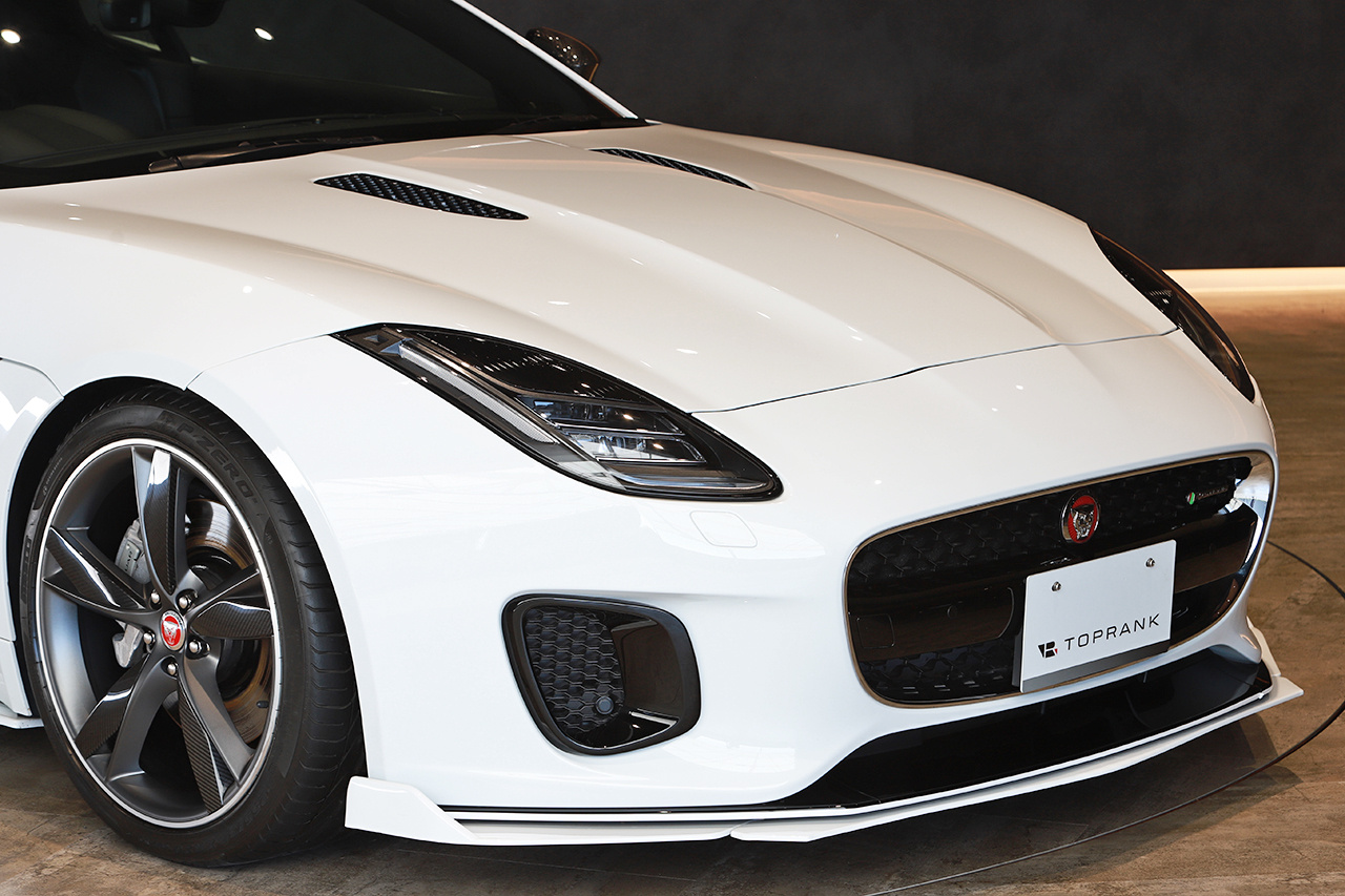 2018 Jaguar FTYPE null