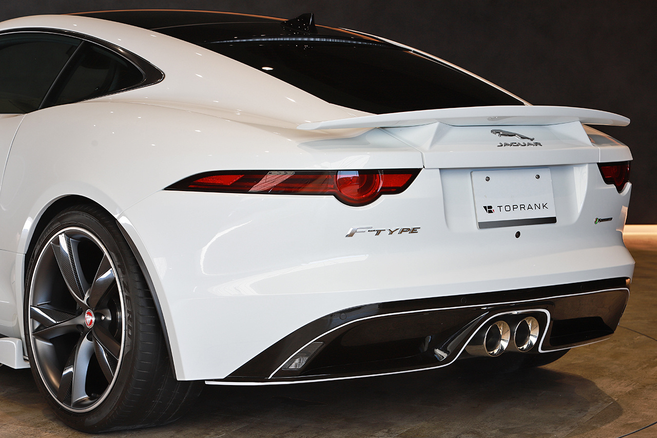 2018 Jaguar FTYPE null