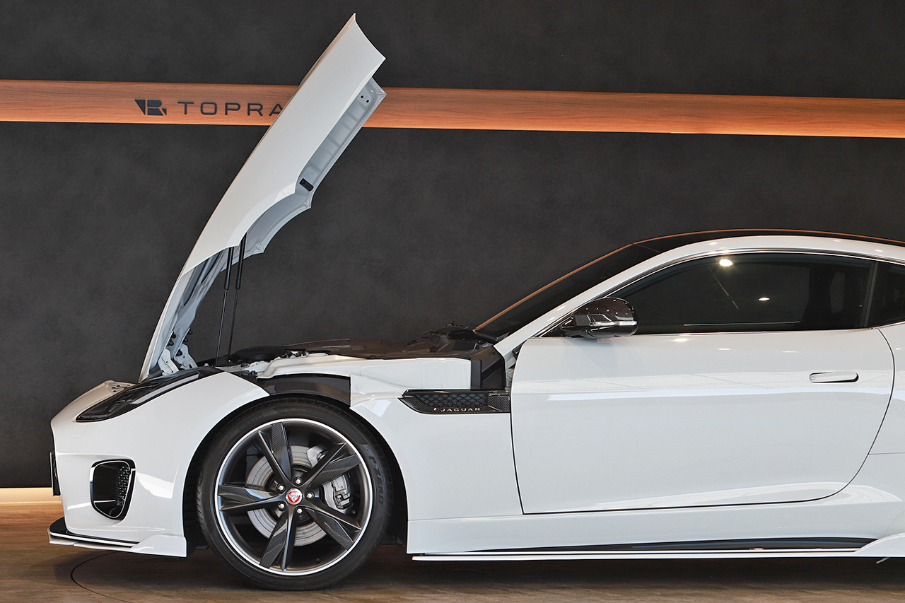 2018 Jaguar FTYPE null