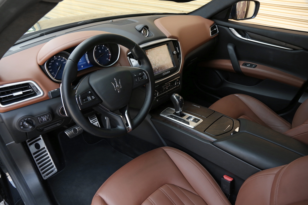 2014 Maserati GHIBLI null