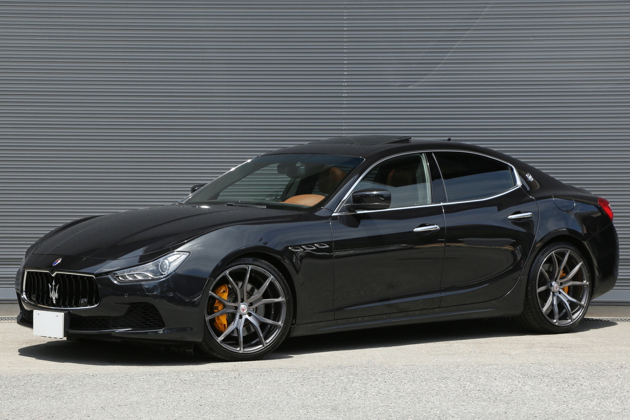 2014 Maserati GHIBLI null