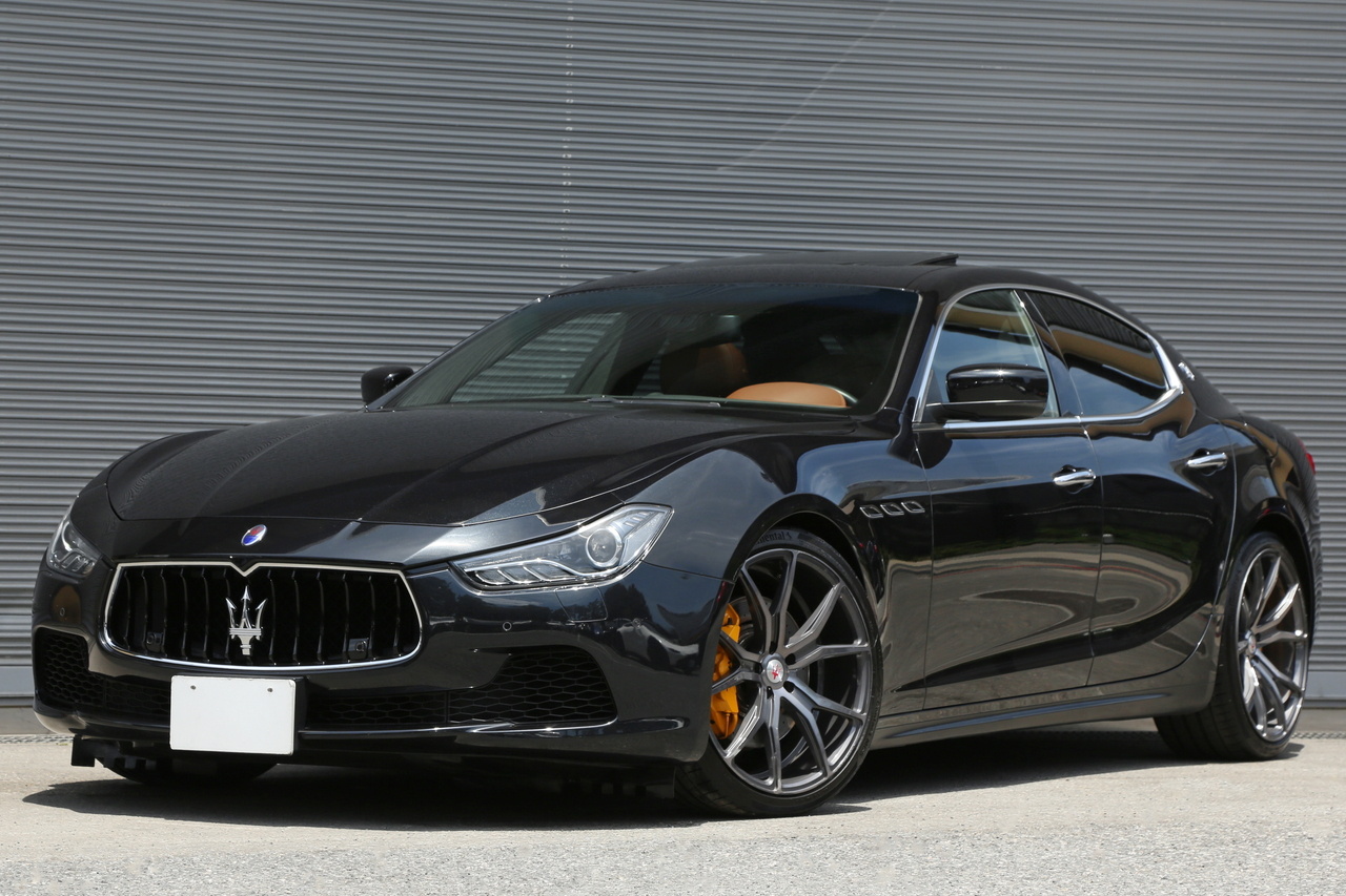 2014 Maserati GHIBLI null