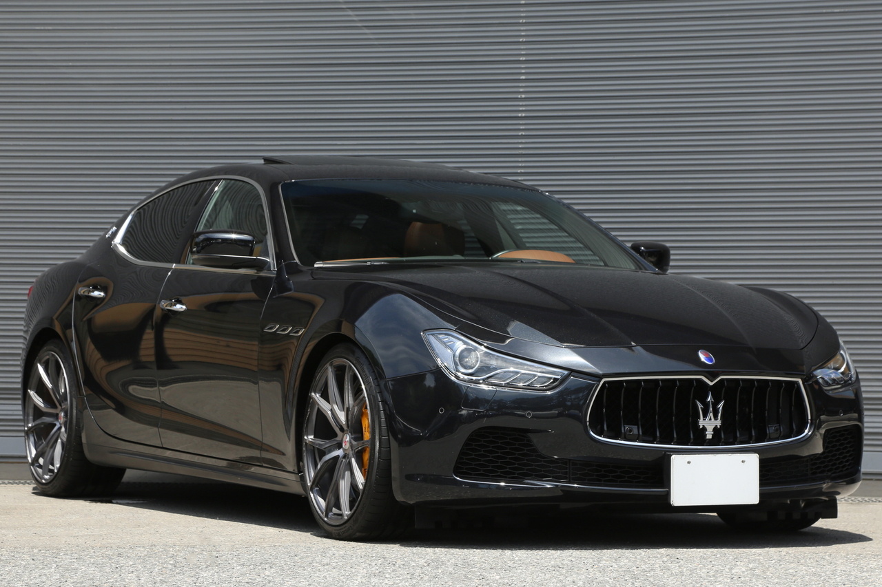 2014 Maserati GHIBLI null