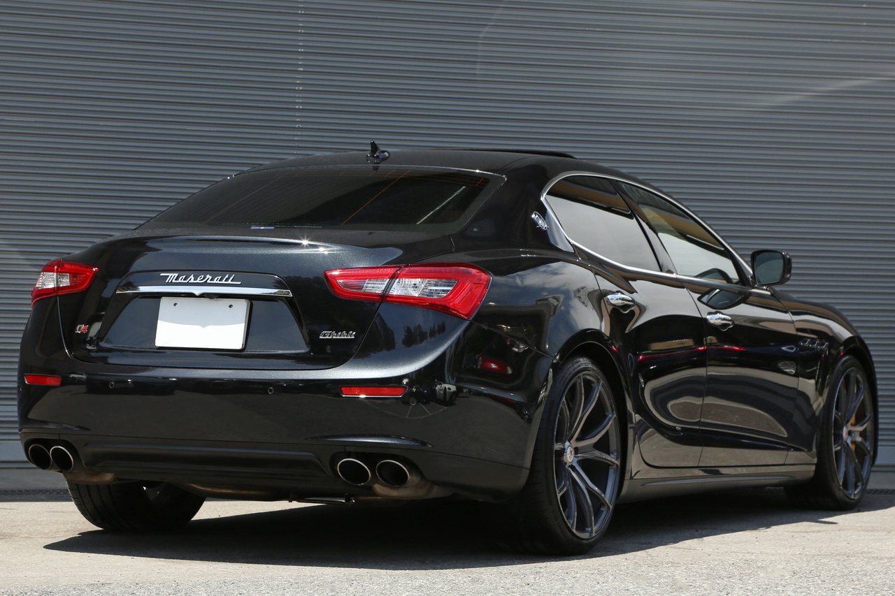 2014 Maserati GHIBLI null