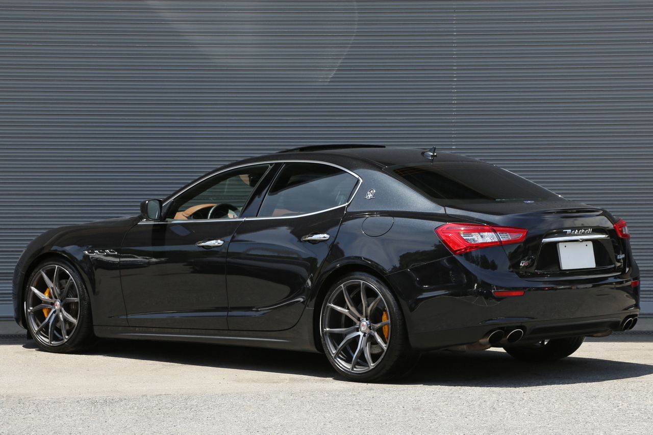 2014 Maserati GHIBLI null