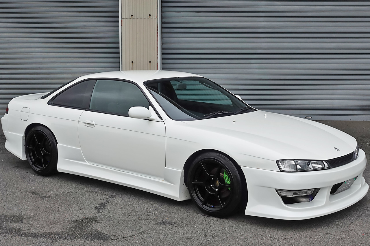 nissan silvia s14 kouki body kit