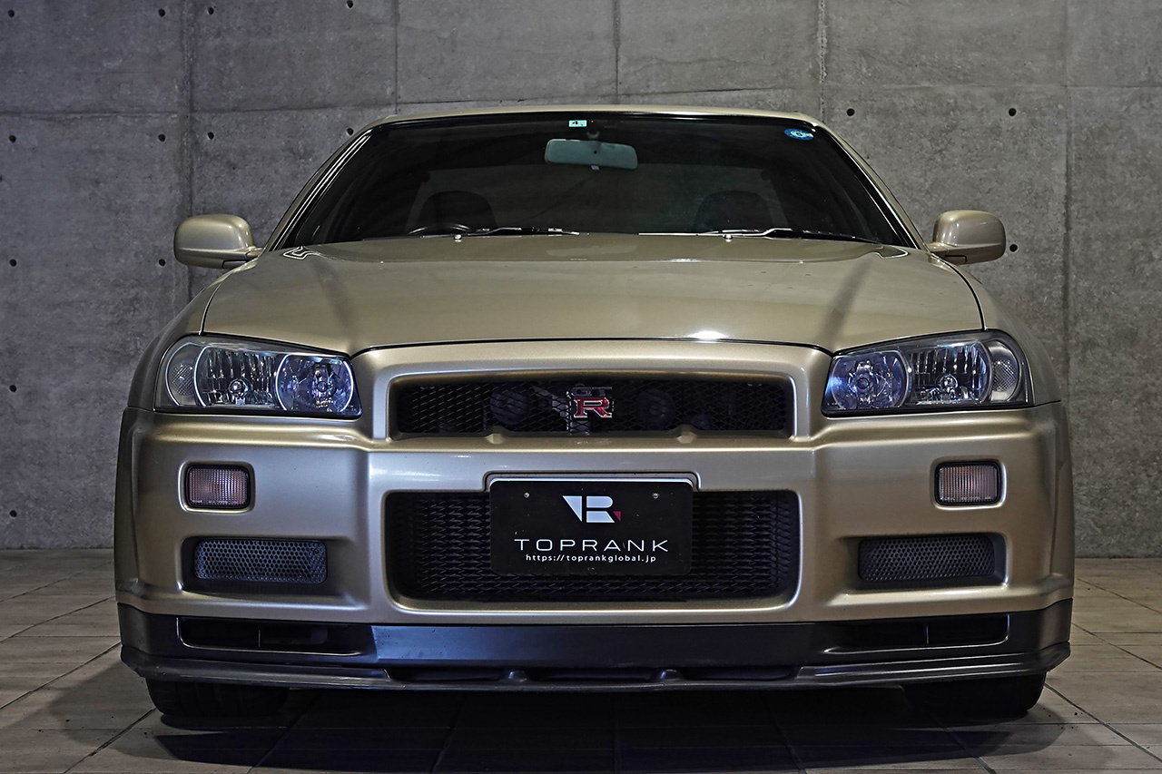 2002 Nissan SKYLINE GT-R ONE OWNER BNR34 R34 GT-R M-SPEC EYO Silica Brass,