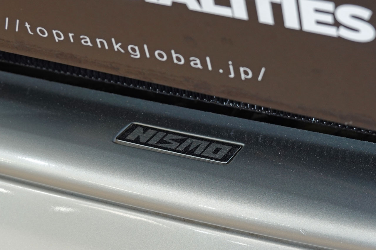 1994 Nissan SKYLINE GT-R BNR32 R32 GTR V-Spec II, KL0 Spark Silver Metallic, 5 Zigen Muffler
