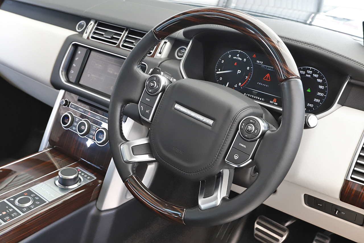 2016 Land Rover RANGE ROVER VOGUE