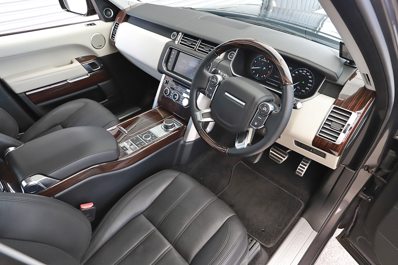 2016 Land Rover RANGE ROVER VOGUE