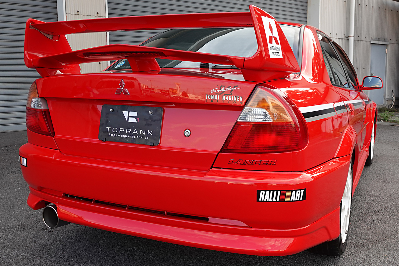 2000 Mitsubishi LANCER EVOLUTION CP9A GSR LANCER EVOLUTION 6 TOMMI MAKINEN