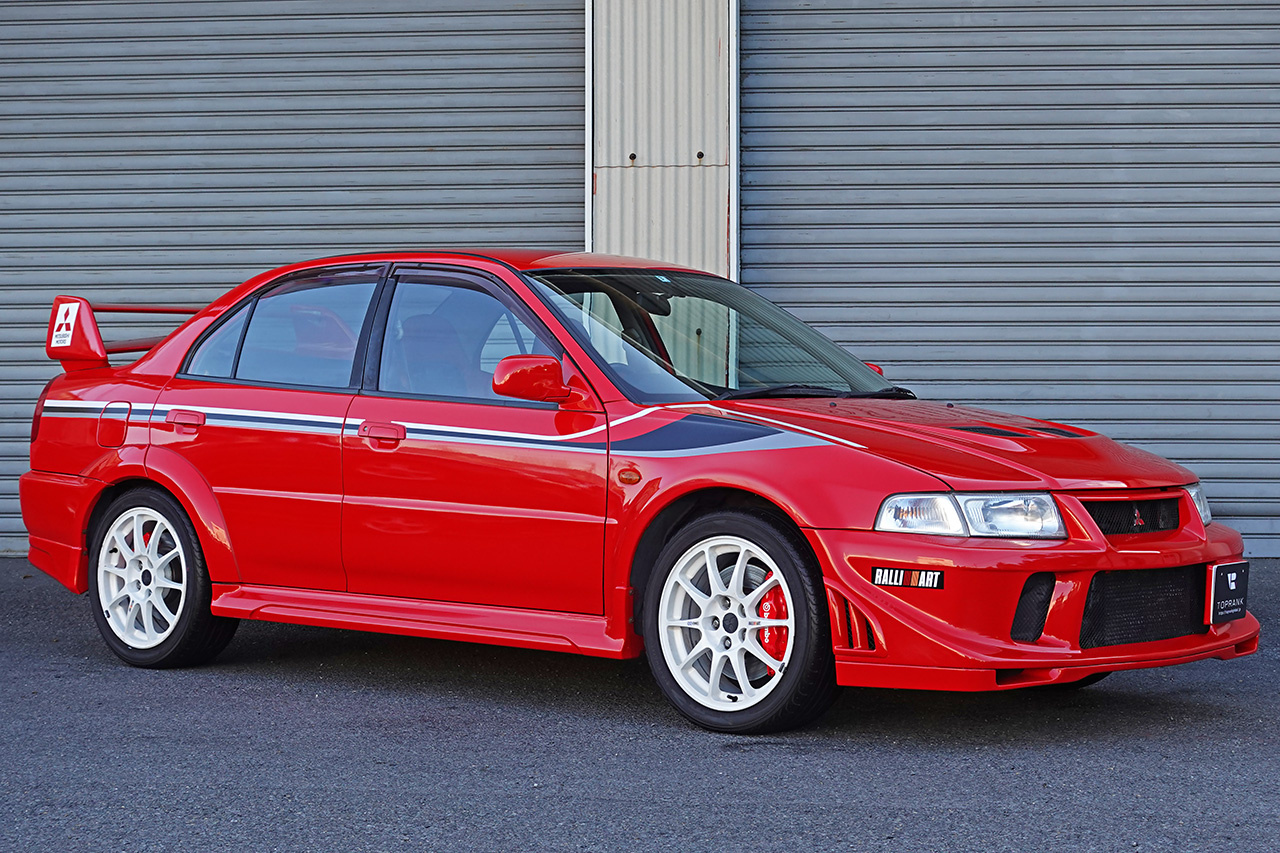 2000 Mitsubishi LANCER EVOLUTION CP9A GSR LANCER EVOLUTION 6 TOMMI MAKINEN