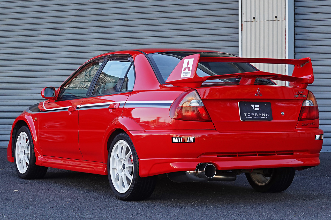 2000 Mitsubishi LANCER EVOLUTION CP9A GSR LANCER EVOLUTION 6 TOMMI MAKINEN