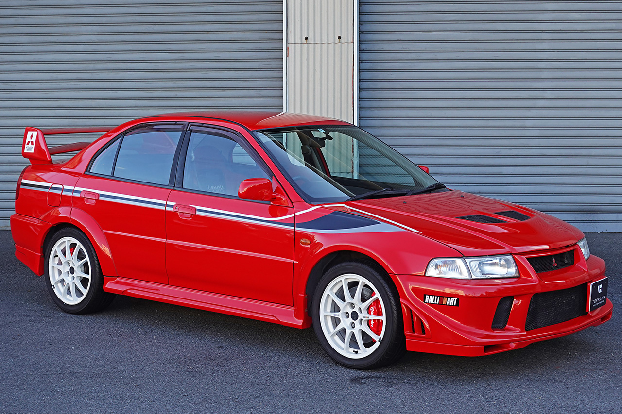 2000 Mitsubishi LANCER EVOLUTION CP9A GSR LANCER EVOLUTION 6 TOMMI MAKINEN