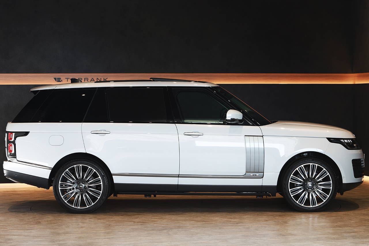 2020 Land Rover RANGE ROVER null