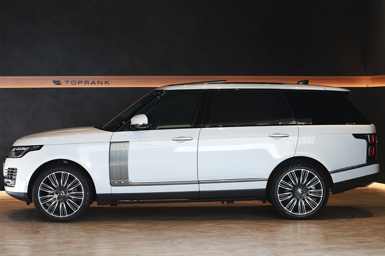 2020 Land Rover RANGE ROVER null