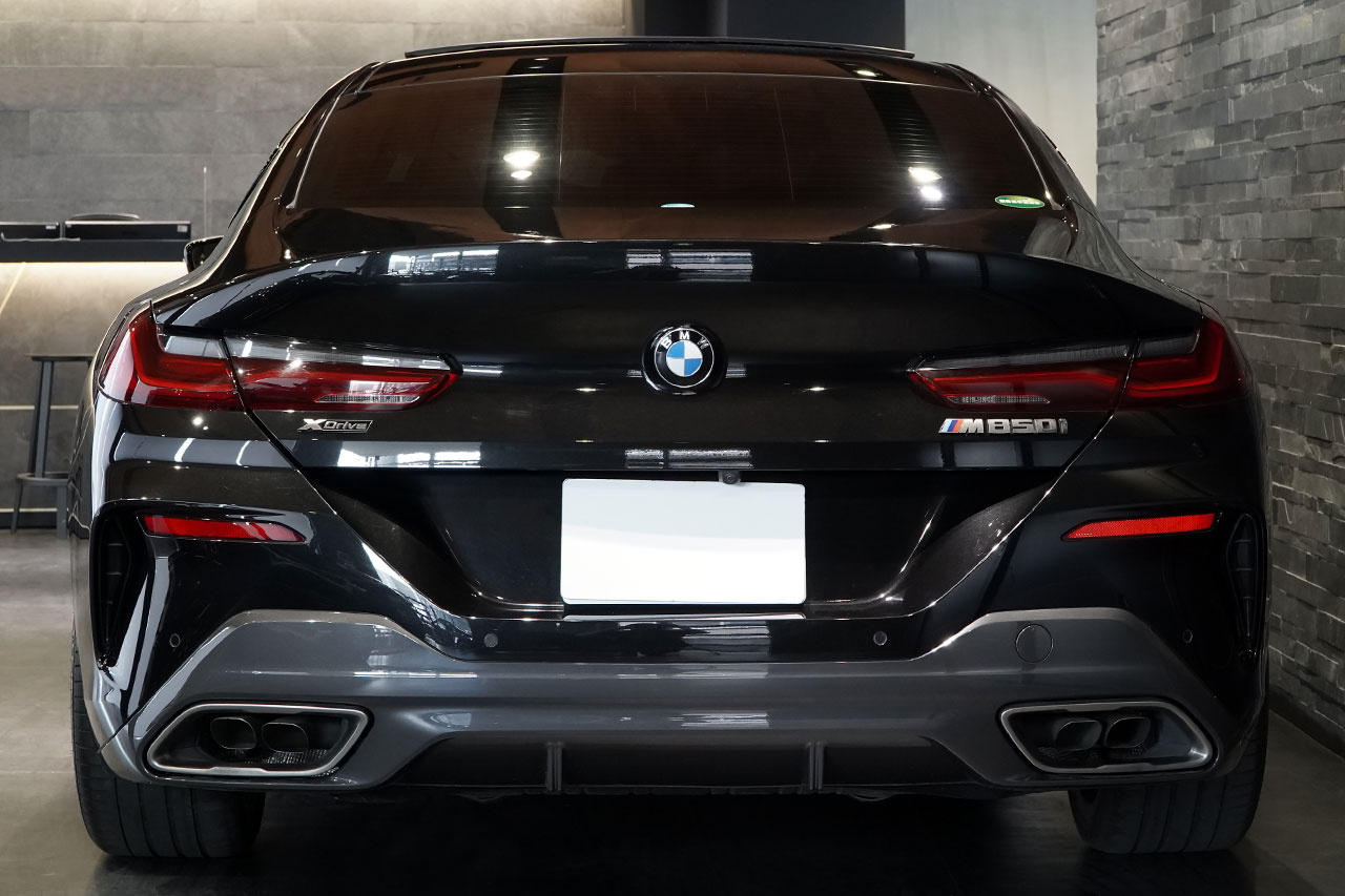 2019 BMW 8 SERIES M850I XD GKPE AWD 4D 4WD