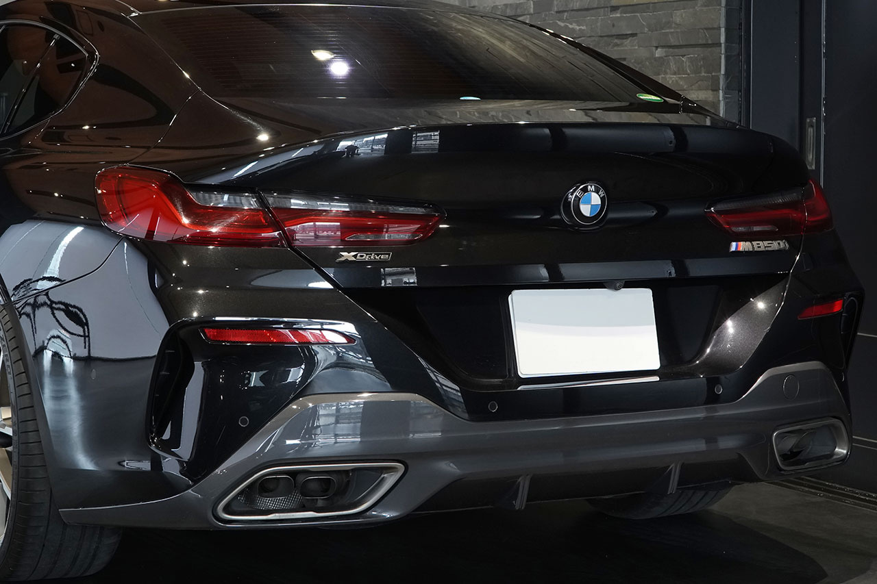 2019 BMW 8 SERIES M850I XD GKPE AWD 4D 4WD