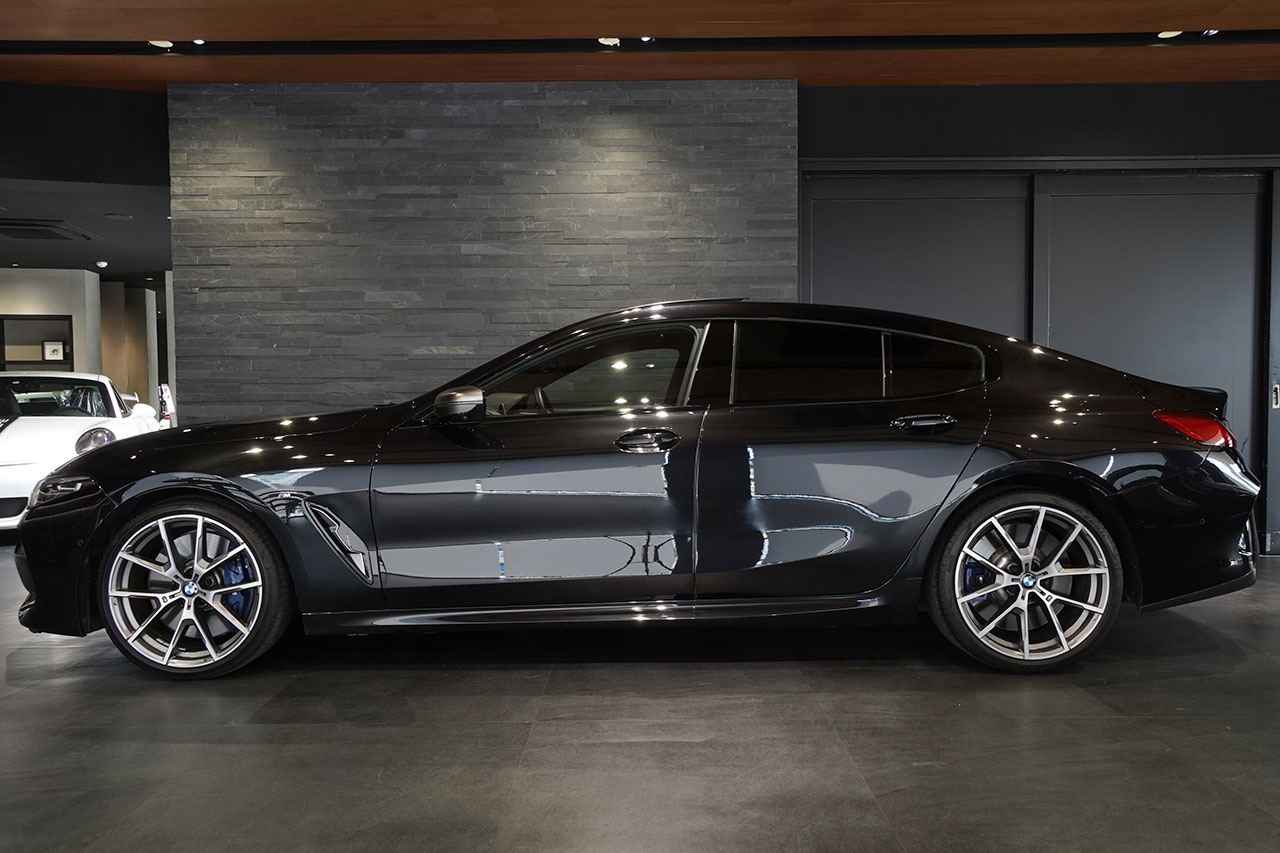 2019 BMW 8 SERIES M850I XD GKPE AWD 4D 4WD