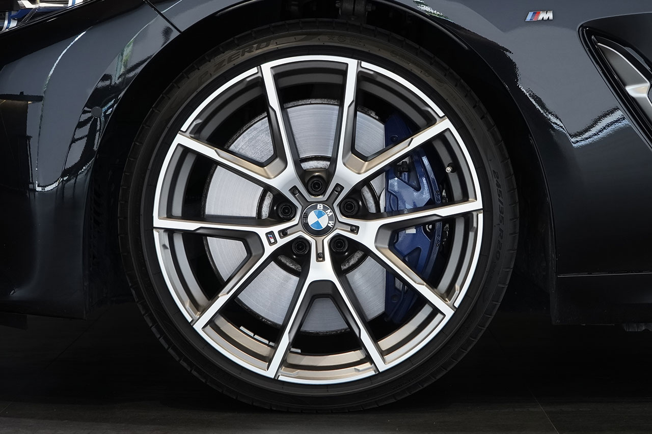 2019 BMW 8 SERIES M850I XD GKPE AWD 4D 4WD