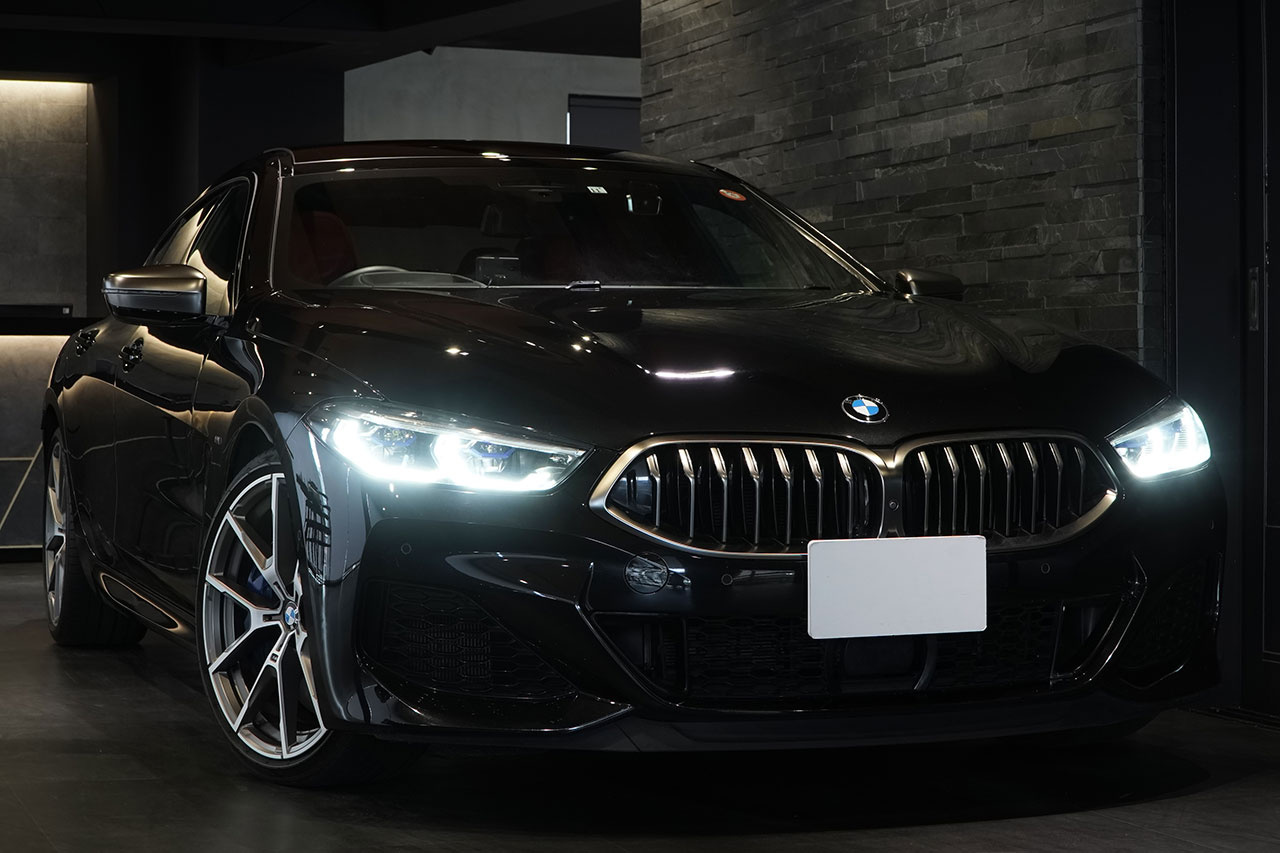 2019 BMW 8 SERIES M850I XD GKPE AWD 4D 4WD