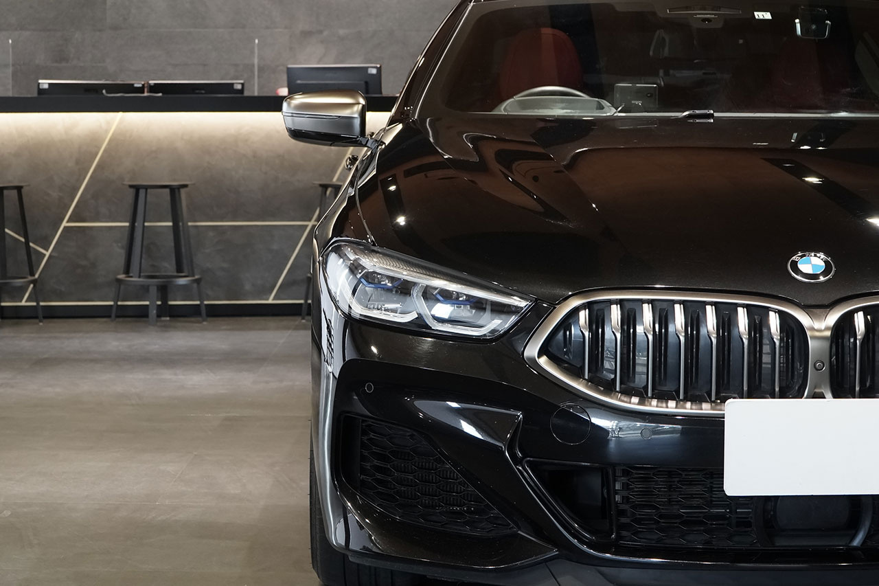 2019 BMW 8 SERIES M850I XD GKPE AWD 4D 4WD