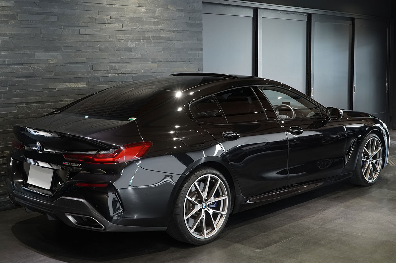 2019 BMW 8 SERIES M850I XD GKPE AWD 4D 4WD