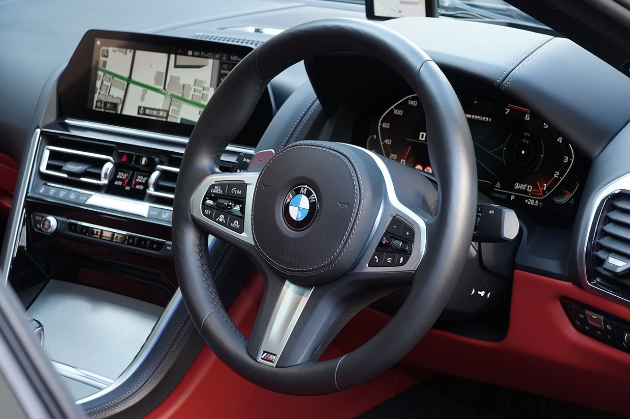 2019 BMW 8 SERIES M850I XD GKPE AWD 4D 4WD