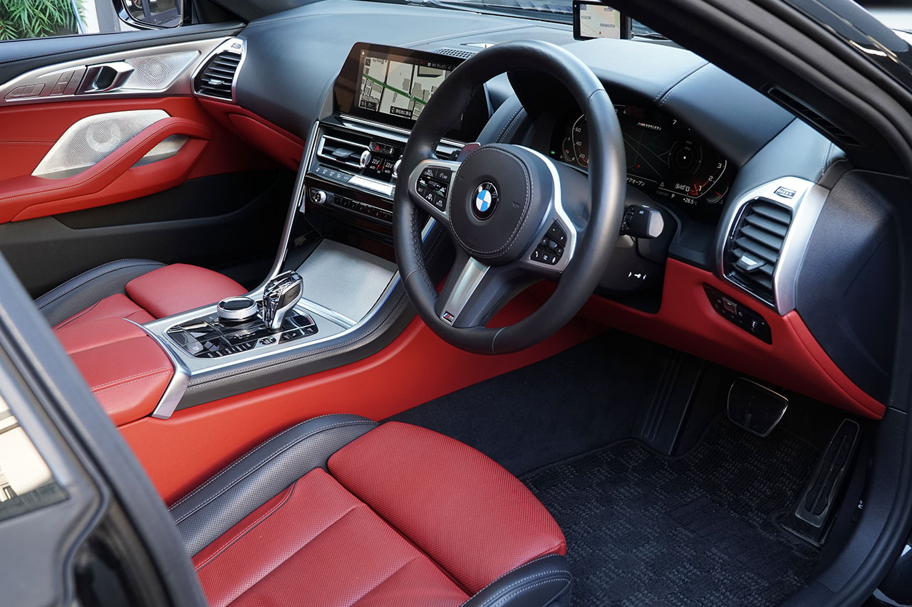 2019 BMW 8 SERIES M850I XD GKPE AWD 4D 4WD