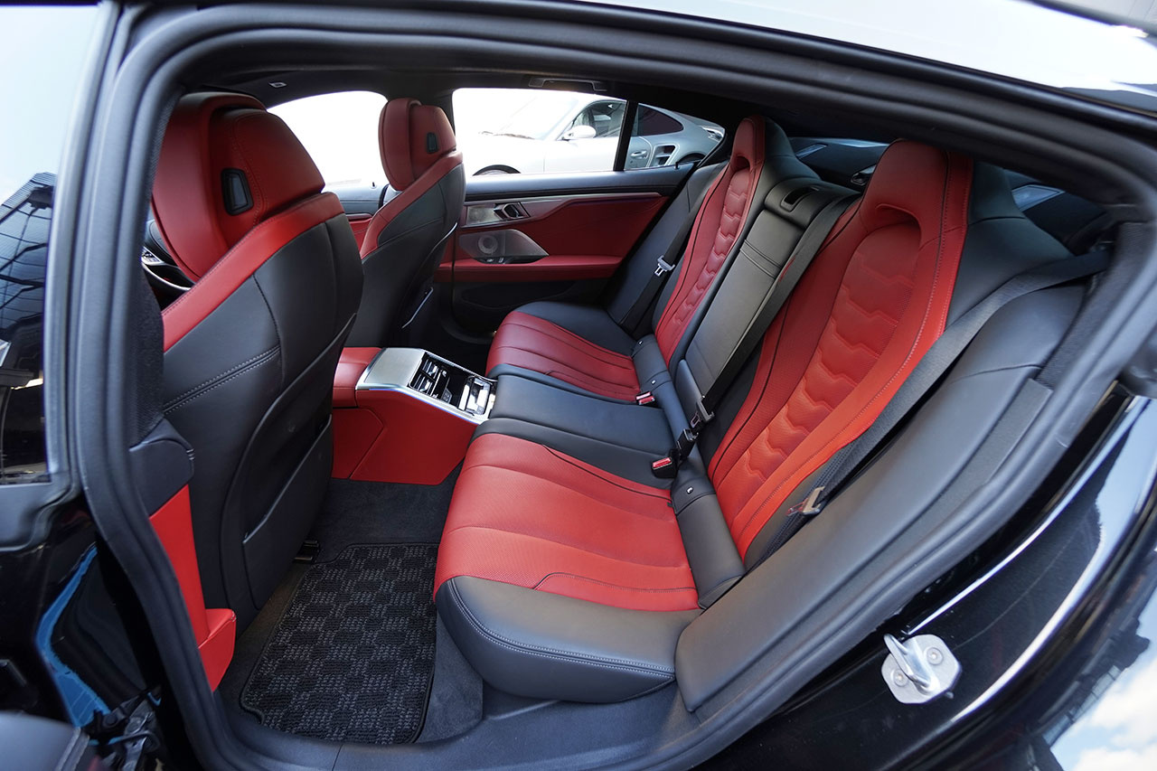 2019 BMW 8 SERIES M850I XD GKPE AWD 4D 4WD
