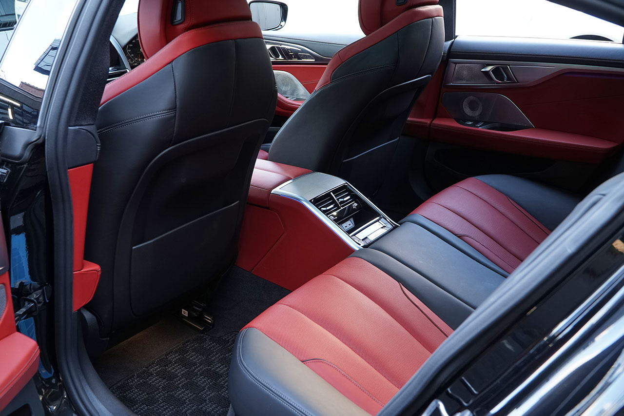 2019 BMW 8 SERIES M850I XD GKPE AWD 4D 4WD