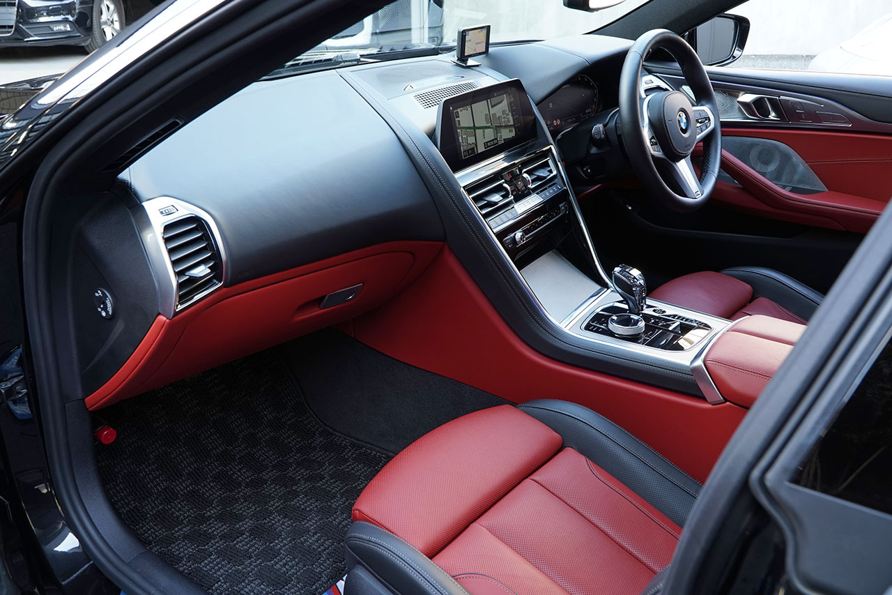 2019 BMW 8 SERIES M850I XD GKPE AWD 4D 4WD