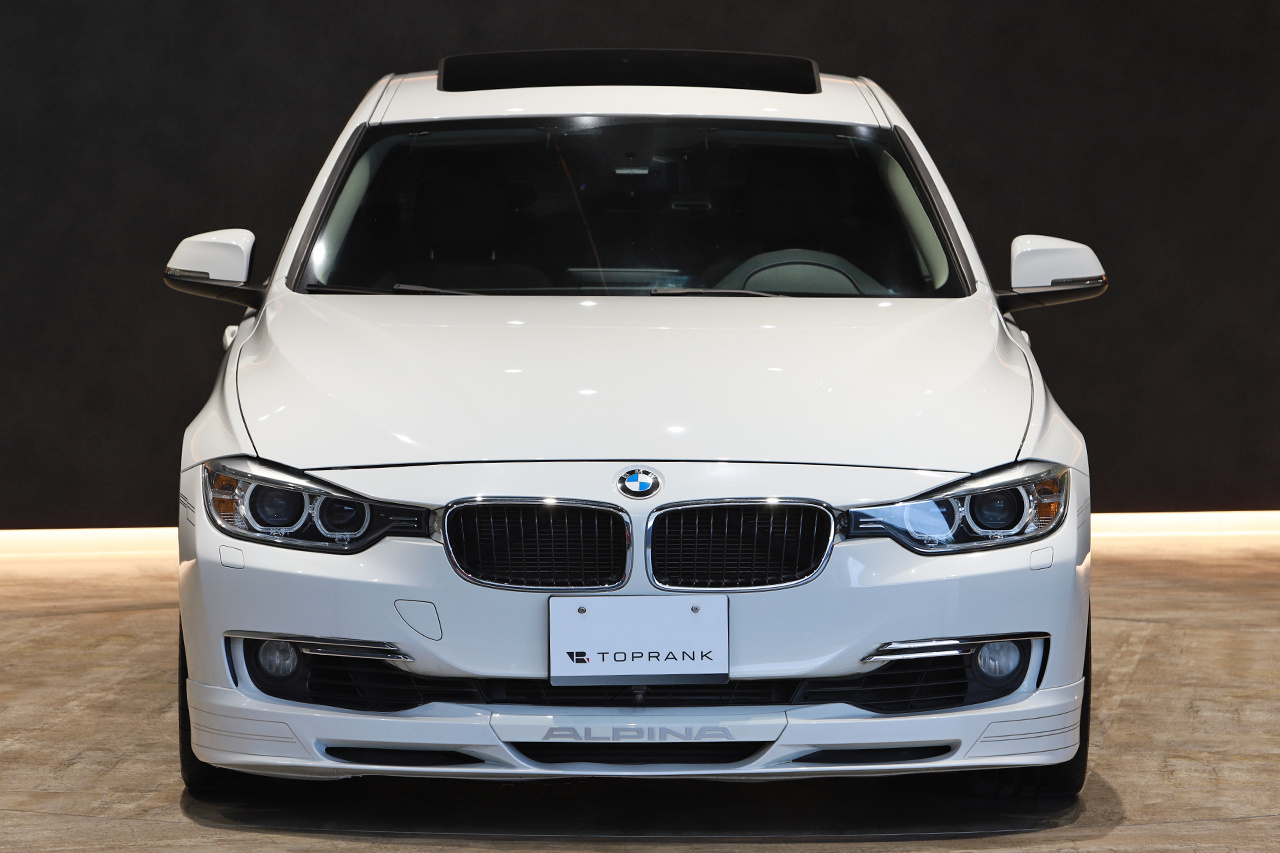 アルピナ　デコライン　2014 D3 2014 BMW Alpina D3 BITURBO LIMOUSINE 4D | TOPRANK GLOBAL