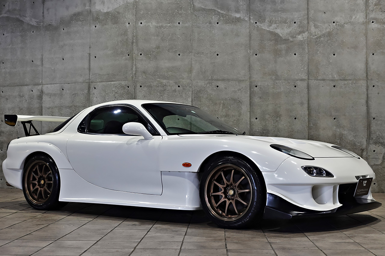 1997 Mazda ENFINI RX-7 RX-7 Type RB Bathurst X, Rays 17 Inch Wheels, Aftermarket Aero