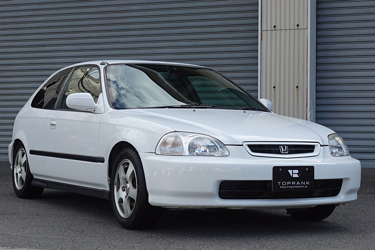 1998 Honda CIVIC EK4 V TEC SIR, Spoon Exhaust Maniforld, Zero Fighter Straight  Muffler