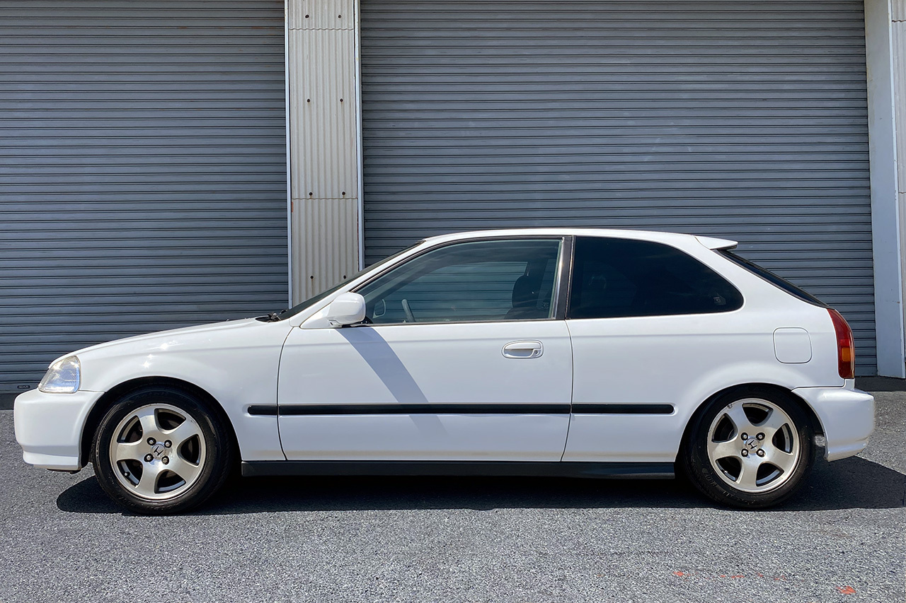 1998 Honda CIVIC EK4 V TEC SIR, Spoon Exhaust Maniforld, Zero Fighter Straight  Muffler