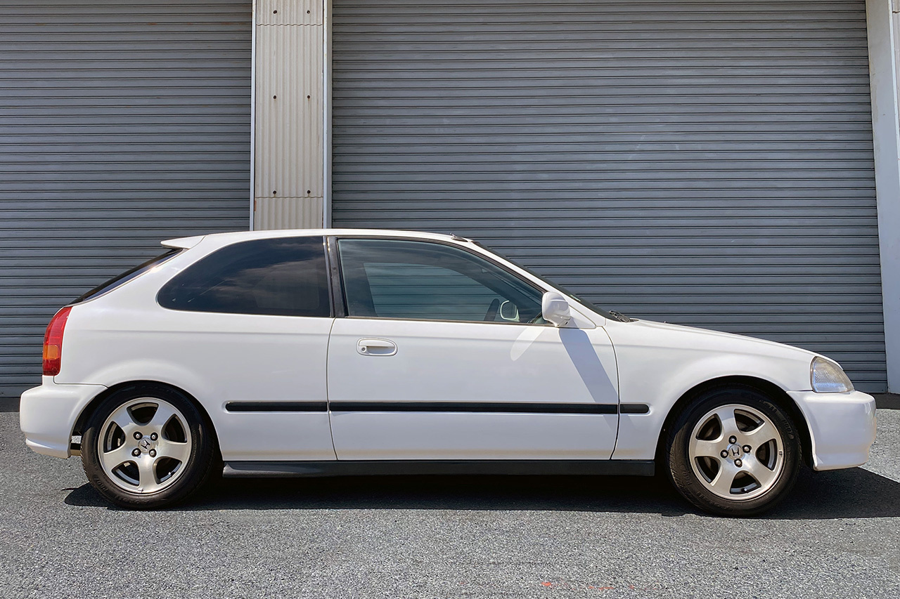 1998 Honda CIVIC EK4 V TEC SIR, Spoon Exhaust Maniforld, Zero Fighter Straight  Muffler