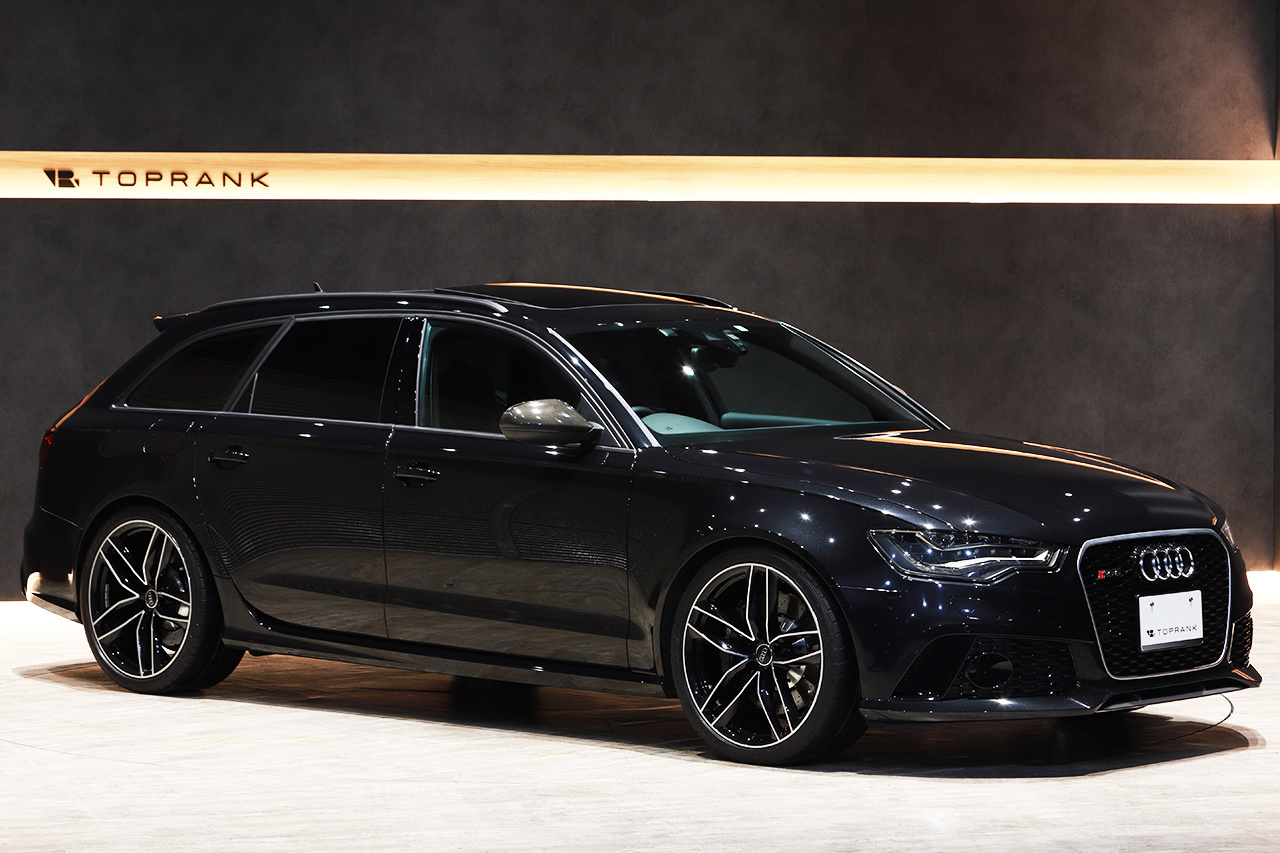 2014 Audi RS6 AVANT null