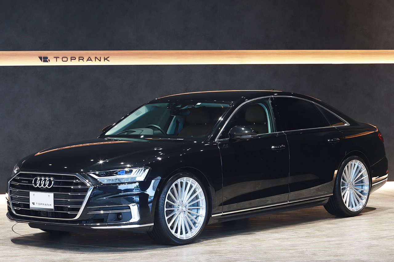 2019 Audi A8 55TFSI QUATTRO AWD 4WD