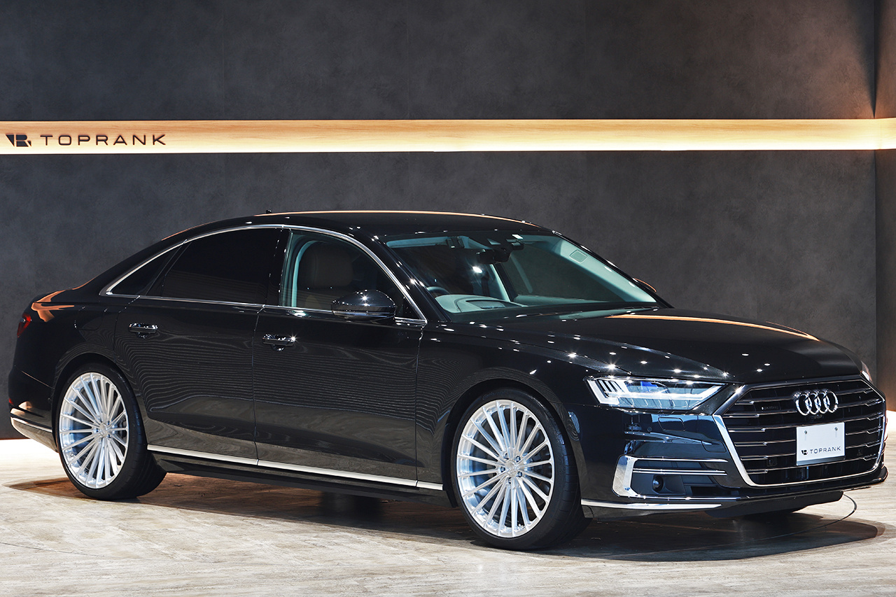 2019 Audi A8 55TFSI QUATTRO AWD 4WD