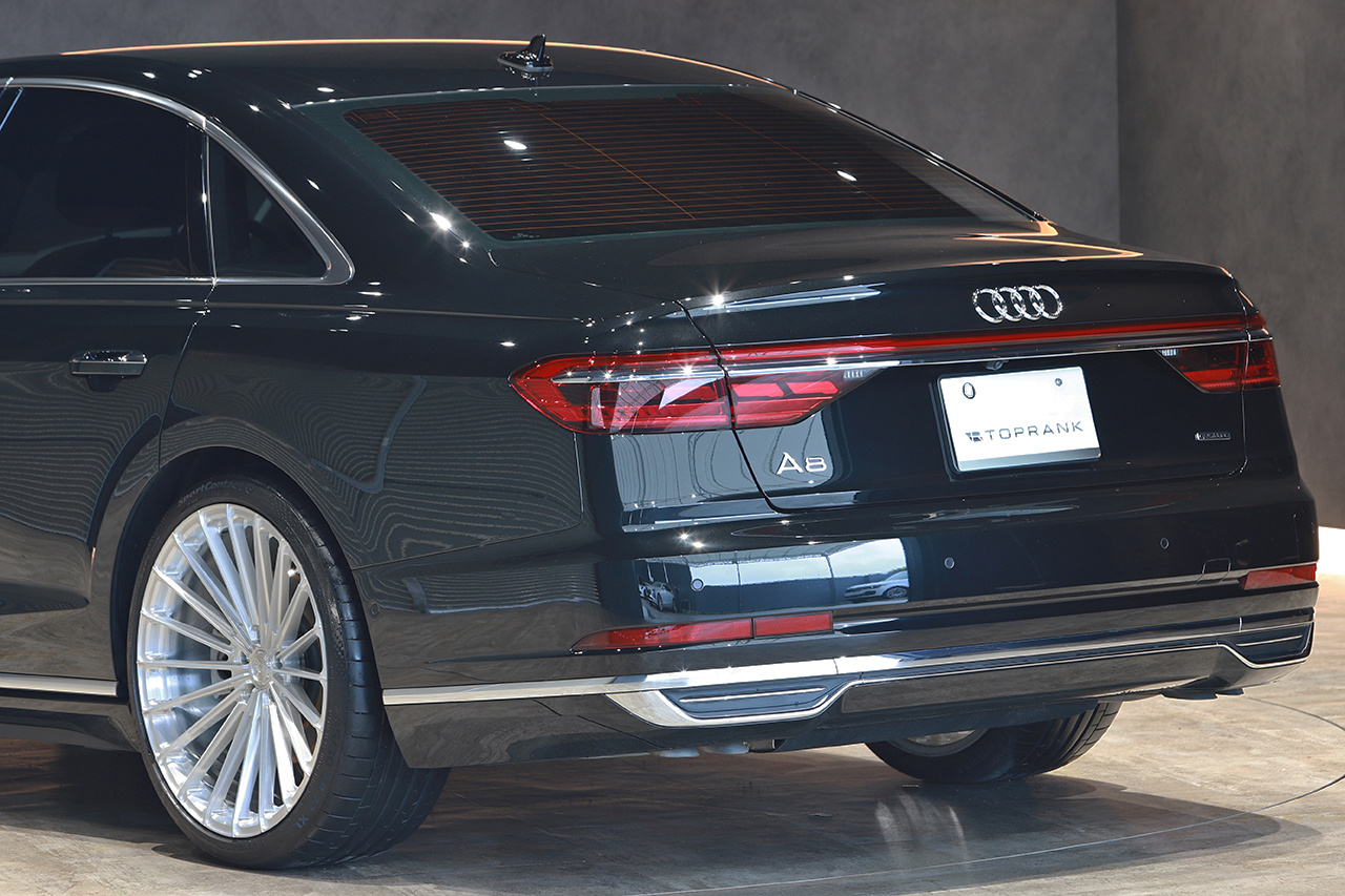 2019 Audi A8 55TFSI QUATTRO AWD 4WD