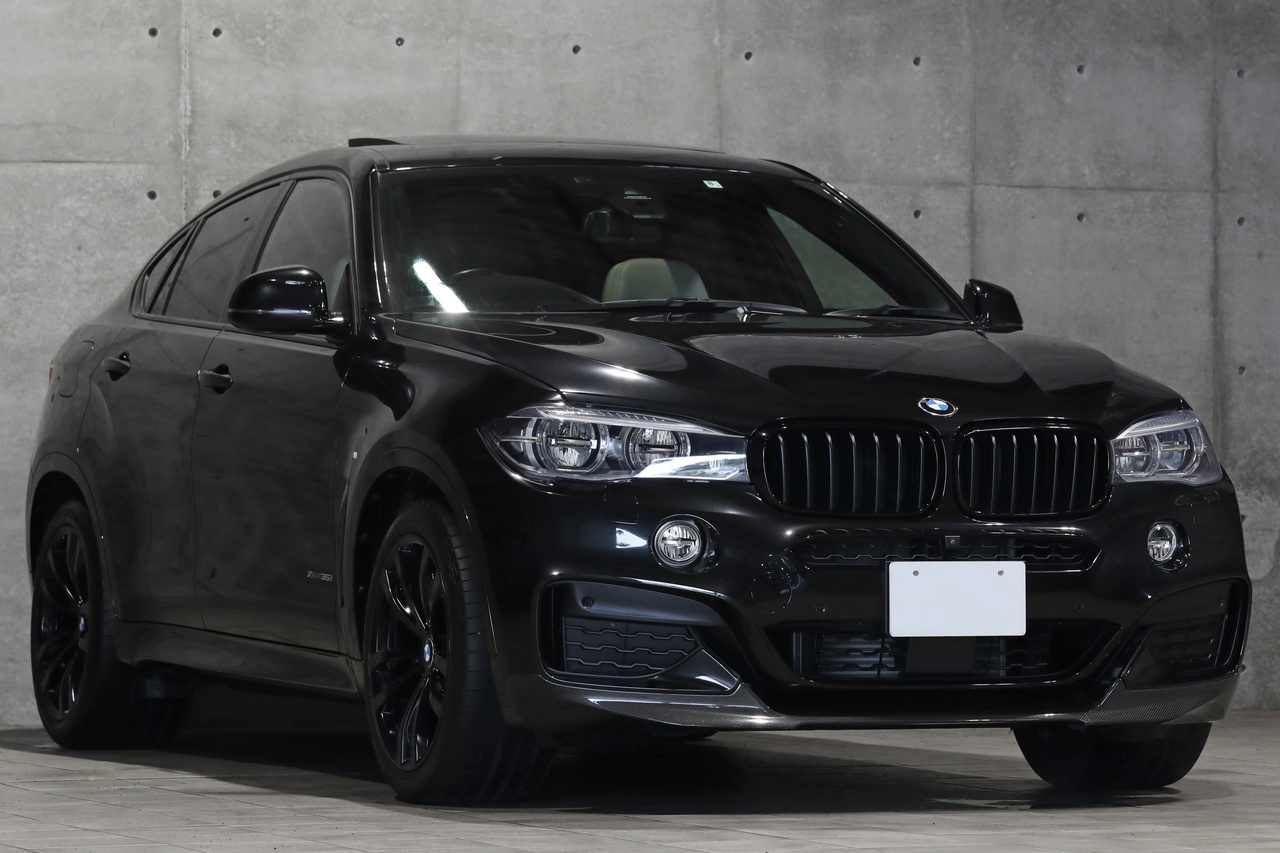 2016 BMW X6 xDrive 35i M Sports 4WD