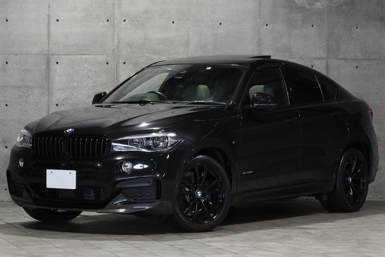 2016 BMW X6 xDrive 35i M Sports 4WD