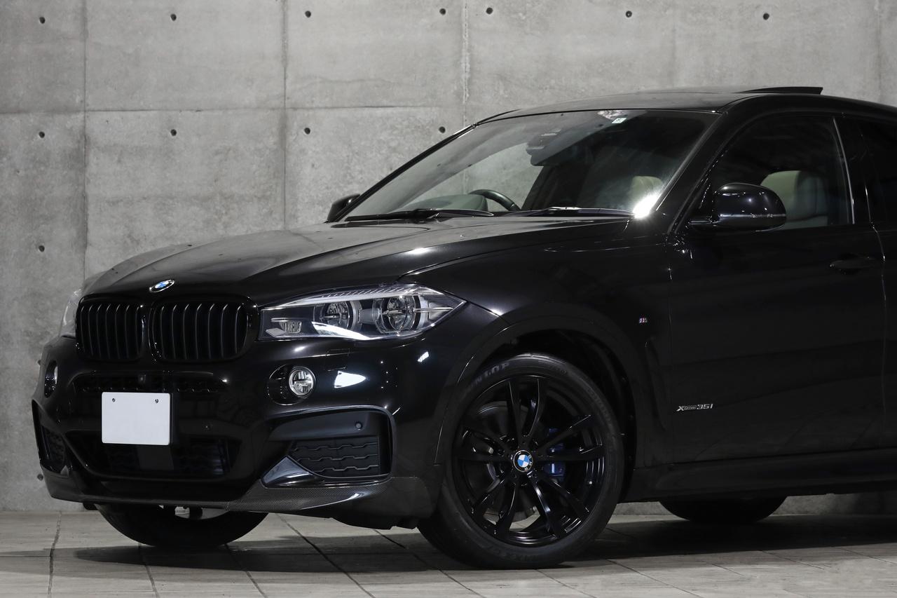 2016 BMW X6 xDrive 35i M Sports 4WD