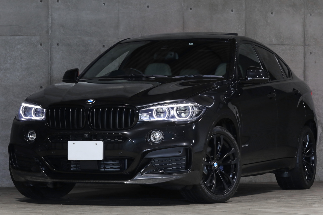 2016 BMW X6 xDrive 35i M Sports 4WD