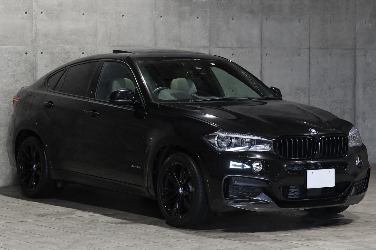 2016 BMW X6 xDrive 35i M Sports 4WD