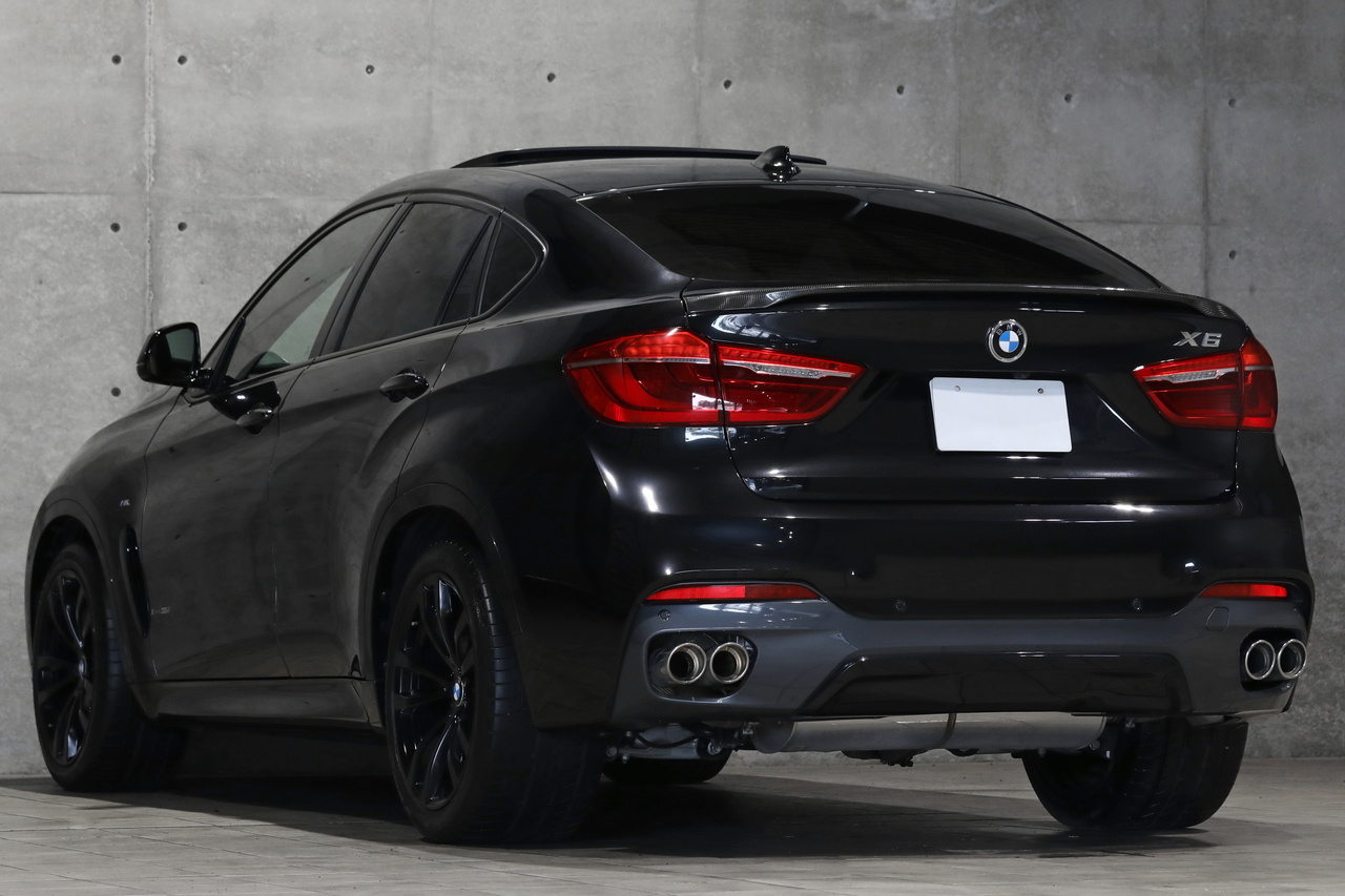 2016 BMW X6 xDrive 35i M Sports 4WD
